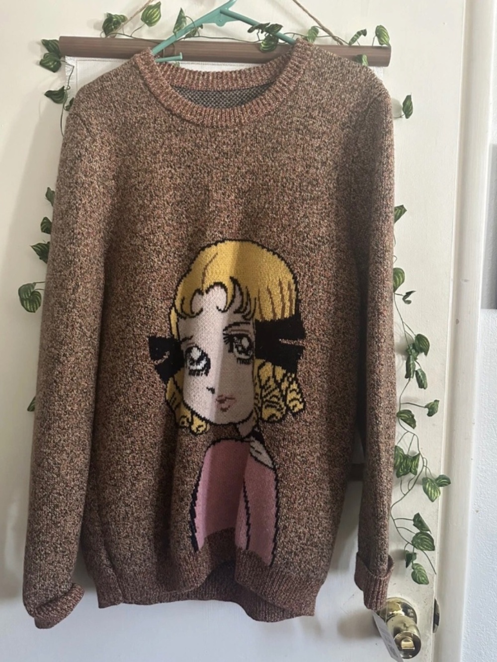 Gucci x Chikae Ide Oversized Anime Sweater M